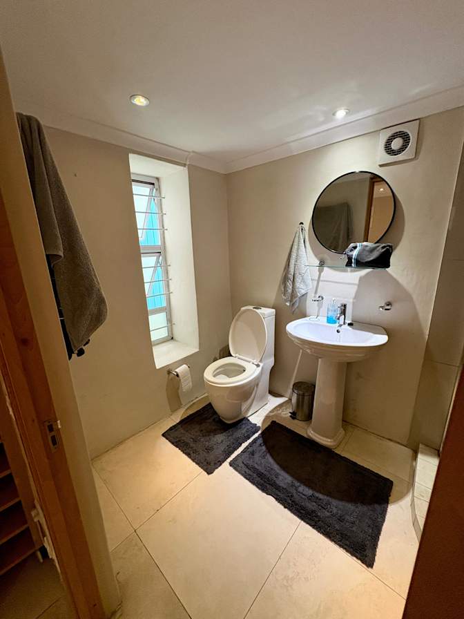 Photo of Allen Morrison's room