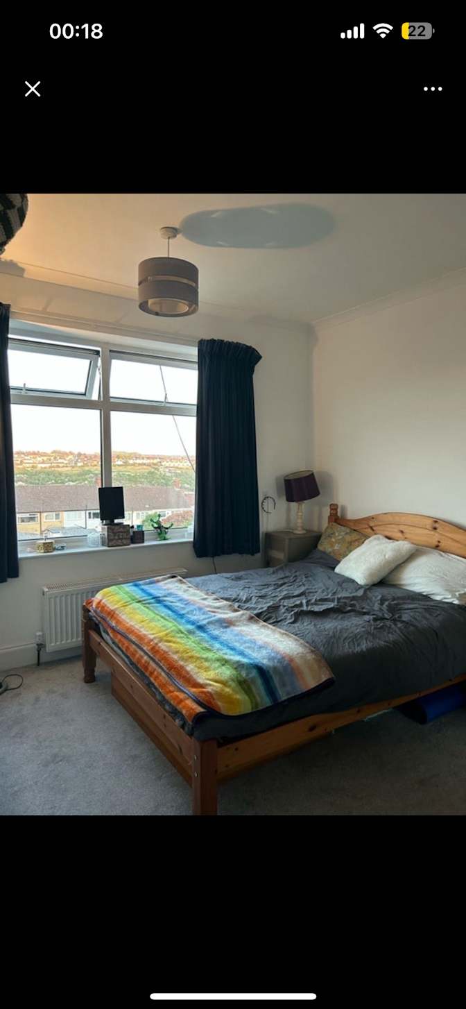 Photo of Ben's room
