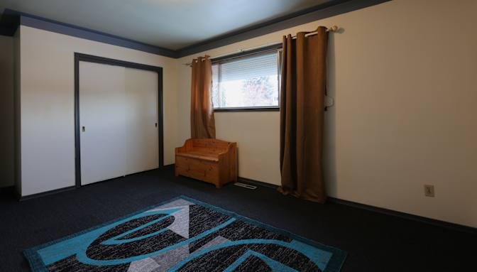 Ronnie Brideau's room