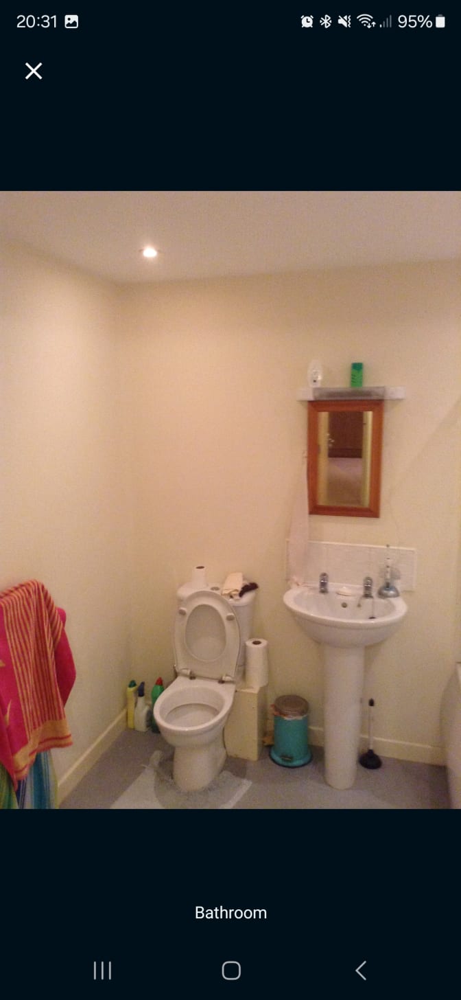 Photo of Ben's room