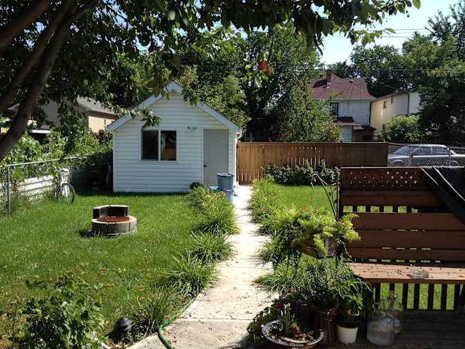 Nadia Ostashewski's room