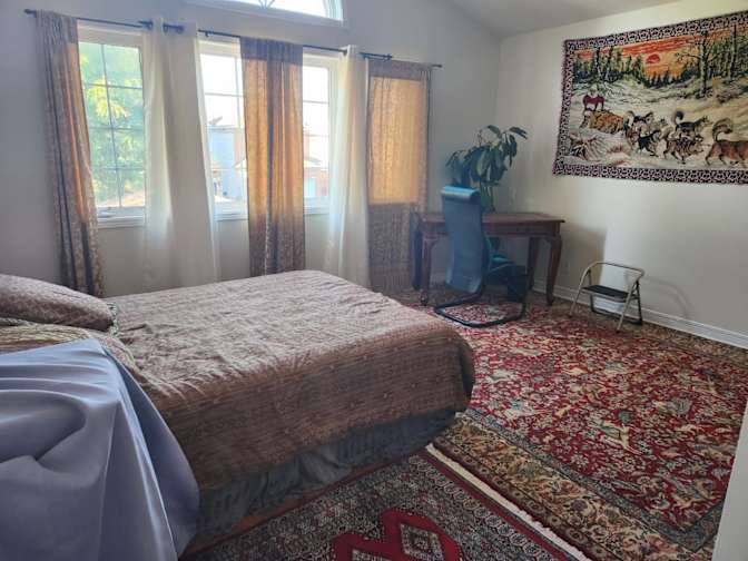 Photo of Eve Stewart's room