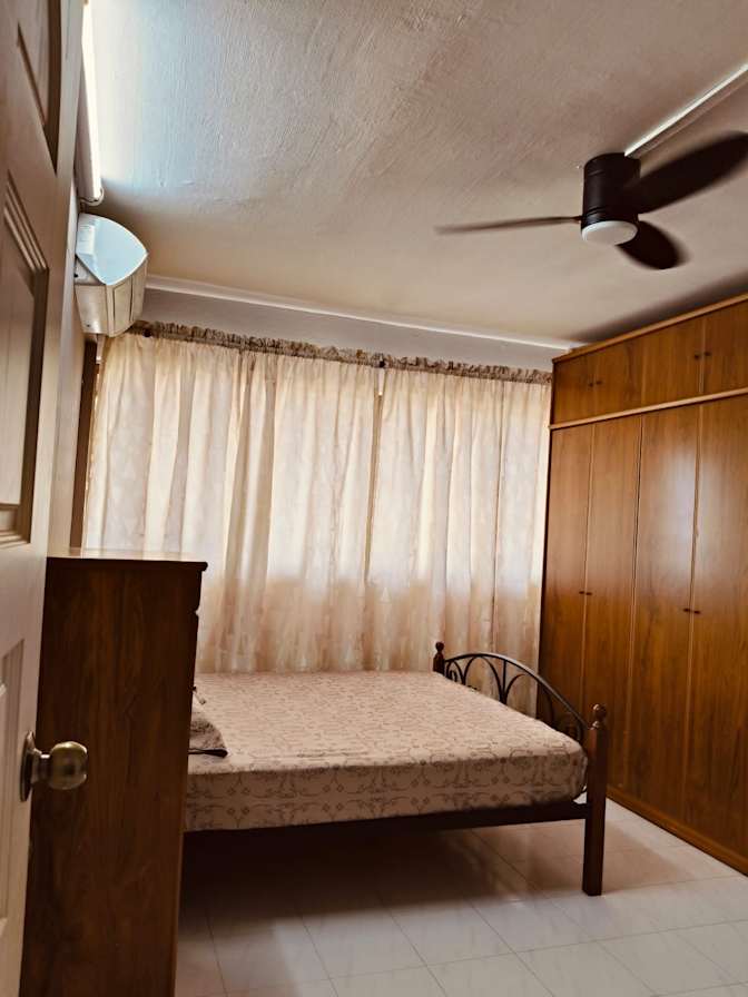 Photo of Kishern Chandran's room
