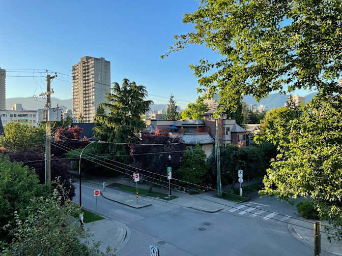 Photo of Mike's room