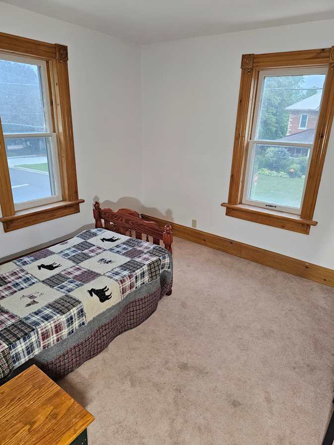 Photo of Stephanie's room