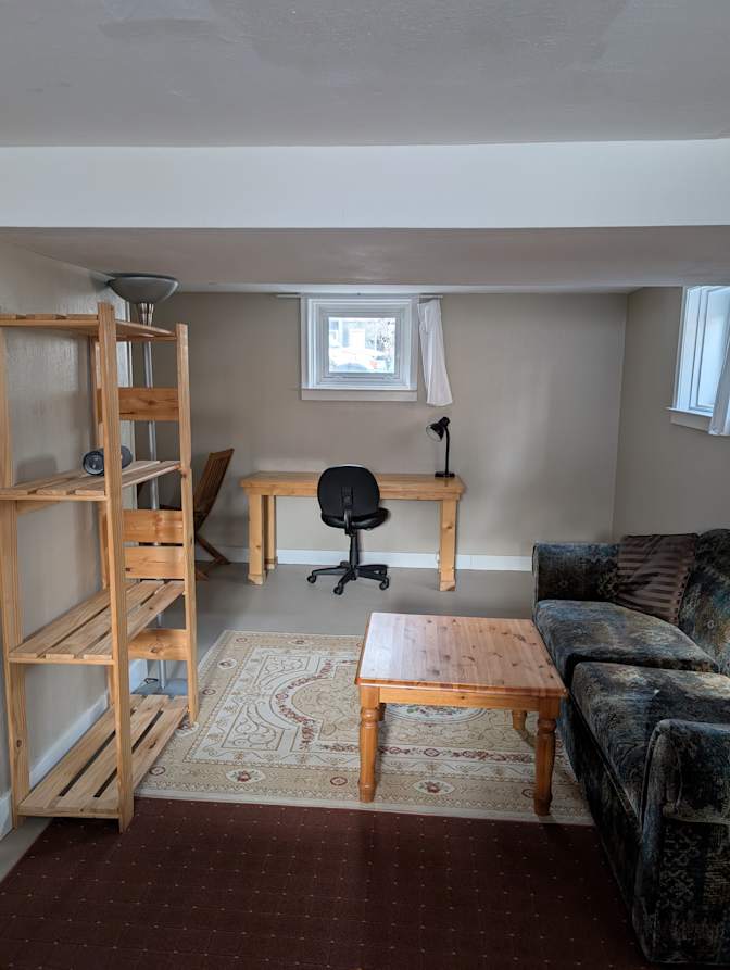 Trevor Thibodeau's room