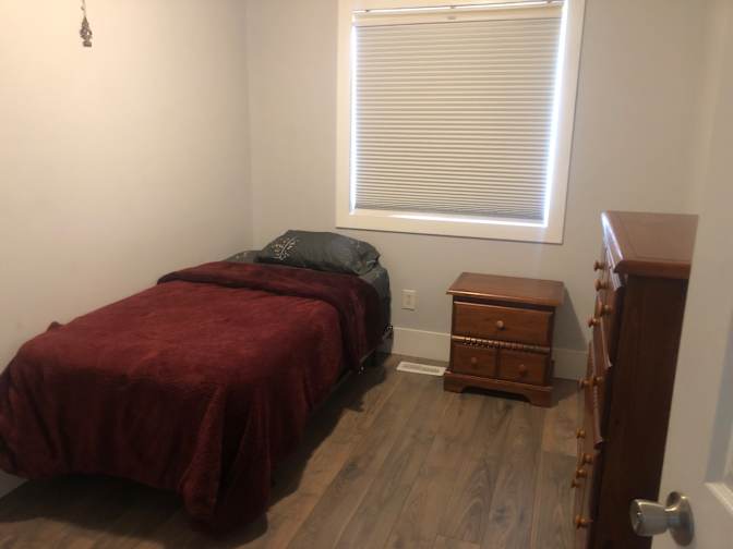 Vejay Deosaran's room