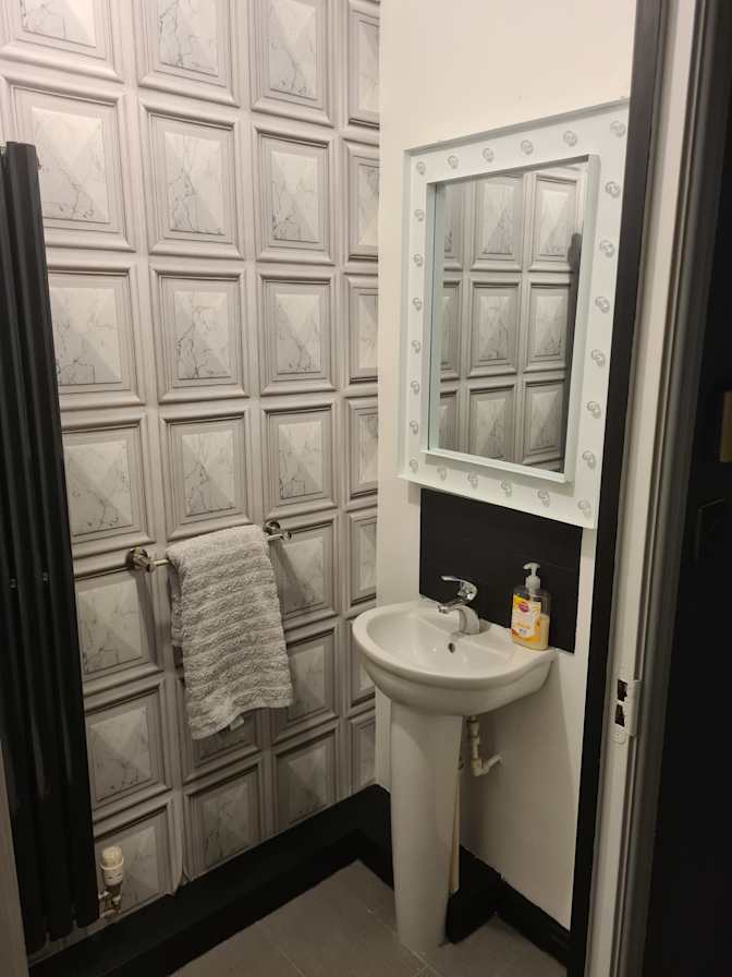 Photo of Stephen's room