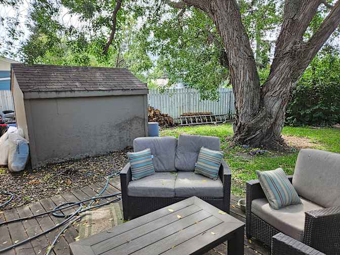 Photo of Jeff's room