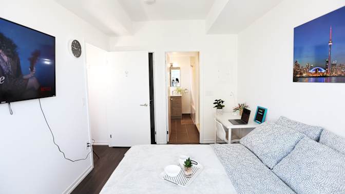 Photo of Oscar's room