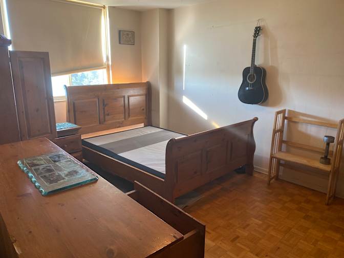 Photo of Phillip Taylor's room