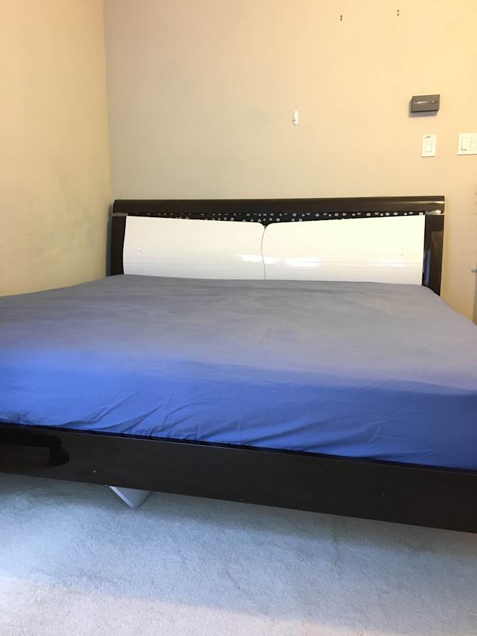 Photo of Peter's room