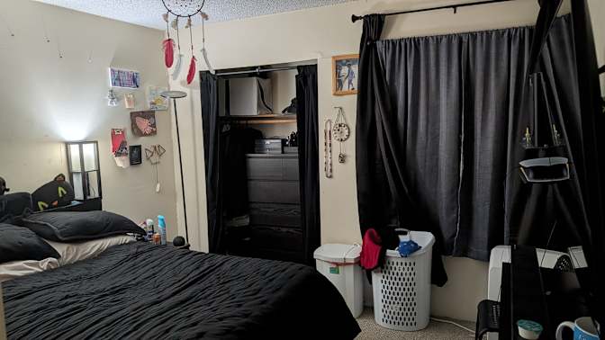 Trevor Hunter's room