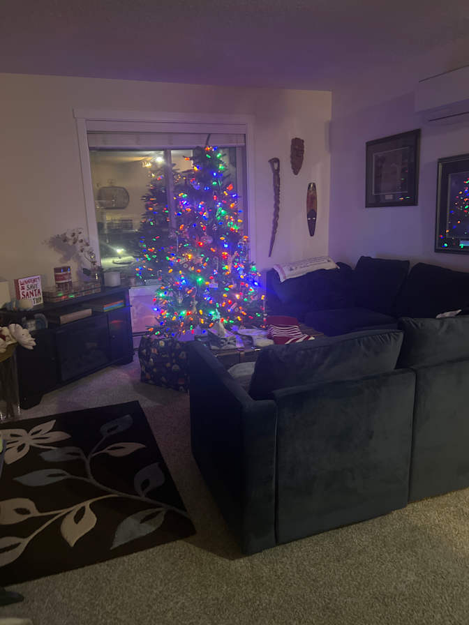 Photo of Pamela's room