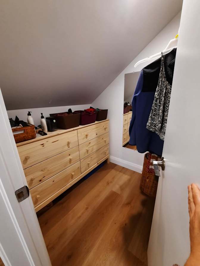 Photo of Tommy's room