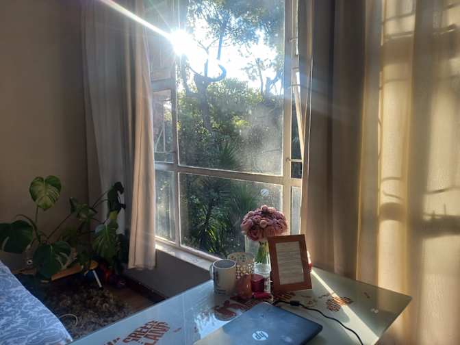 Photo of Thobi's room
