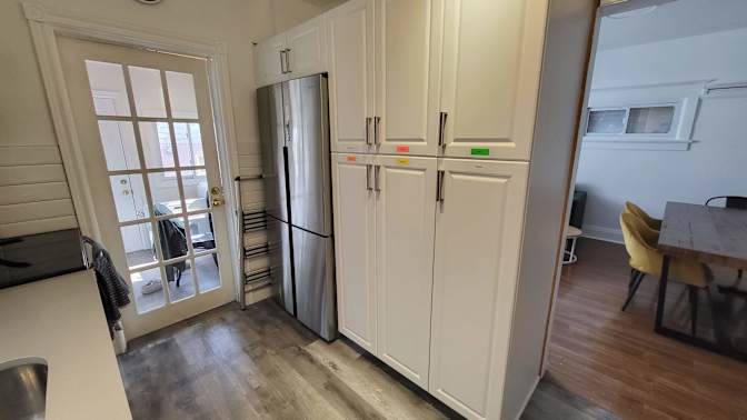 Photo of Andy and Sue's room