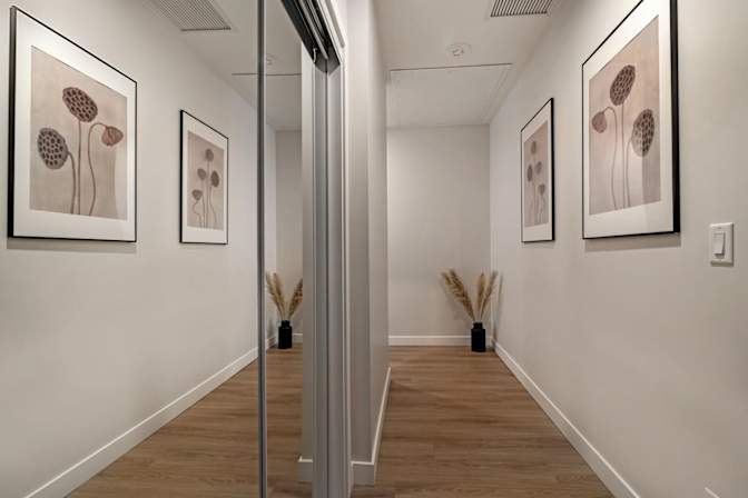 Photo of Abdullah's room