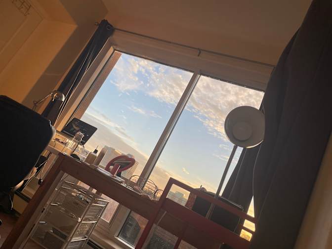 Photo of Liz's room