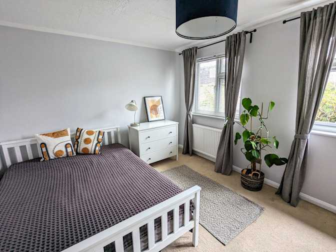 Photo of Pawel's room