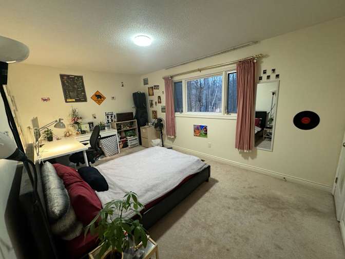 Photo of Sabina's room