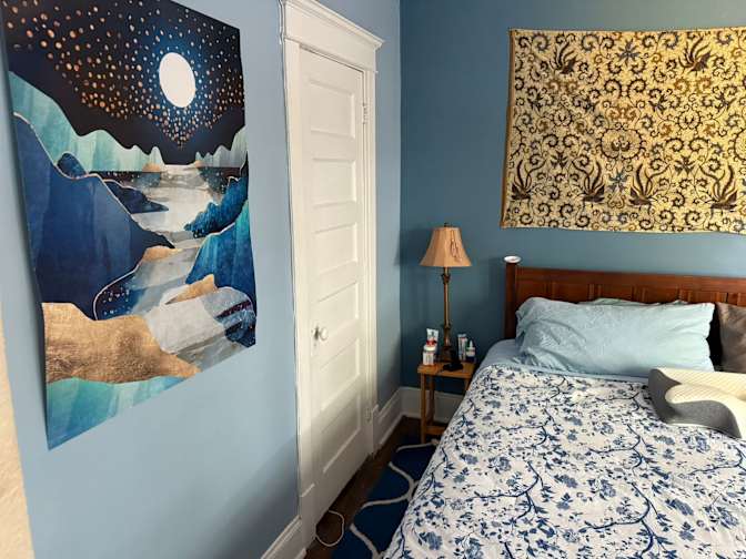 Photo of Sherif's room