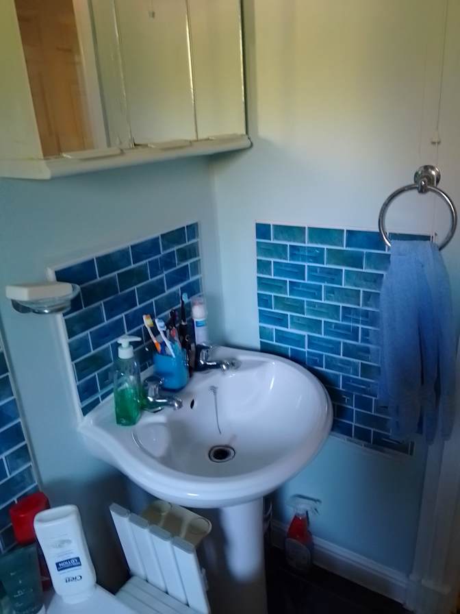 Photo of Alan Pugh's room