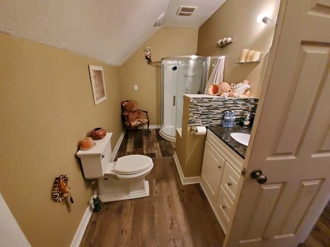 Photo of Paul's room