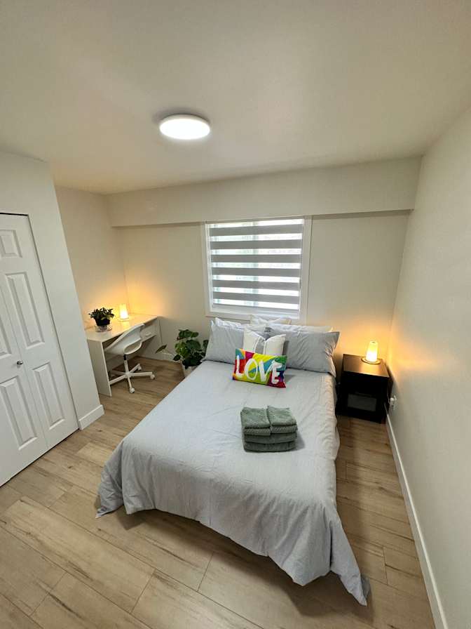 Photo of Harry's room