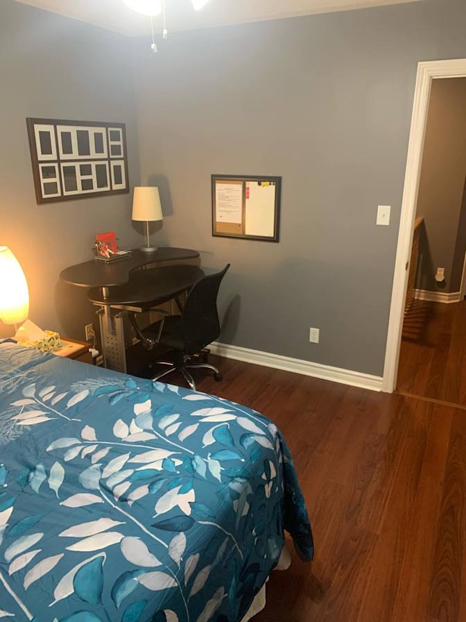 Photo of Catherine Eves's room