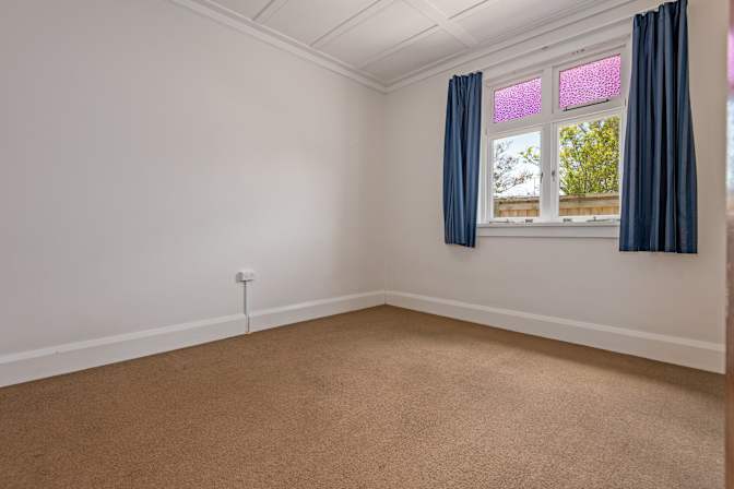 Photo of Isaac Murphy's room