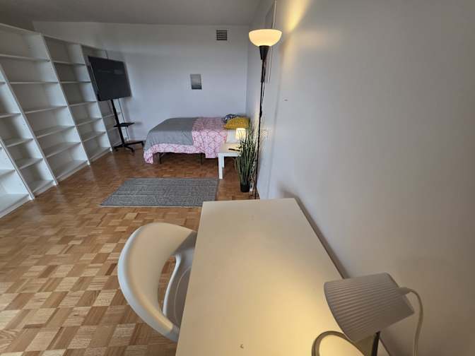 Photo of Mübira's room