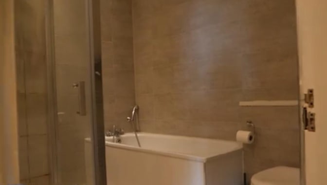 Photo of Caitlin's room