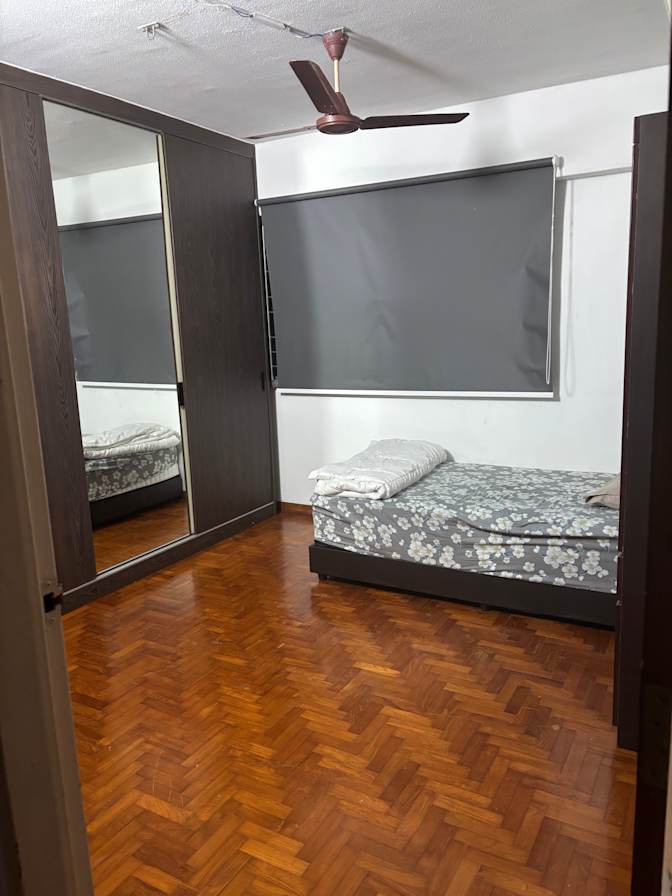 Photo of Jagannathan's room