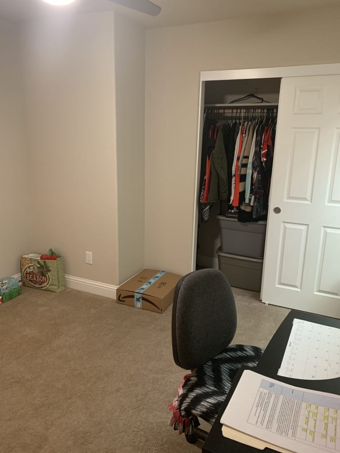 Photo of Isiah's room