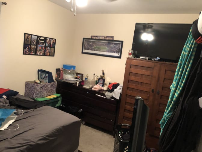 Photo of Mathew Kipe's room