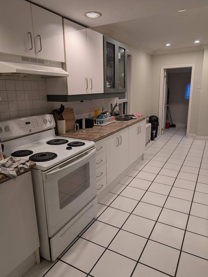 Christopher McArdle's room