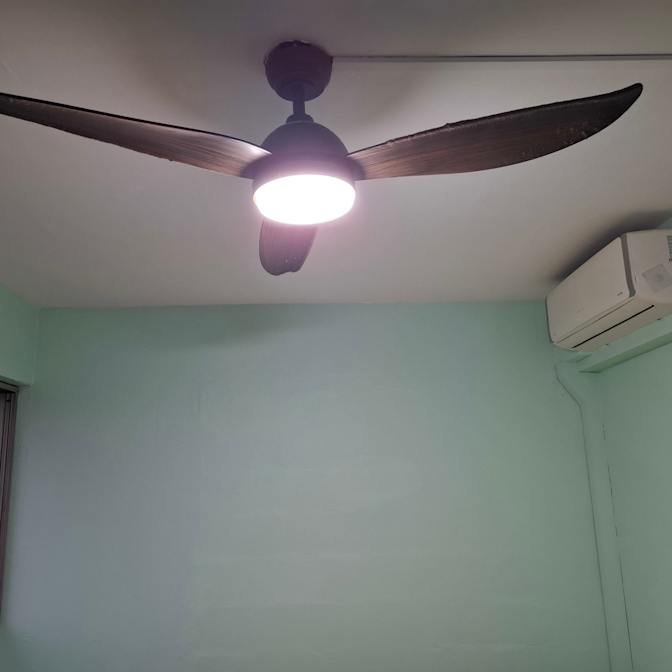 Photo of Sam Chong's room