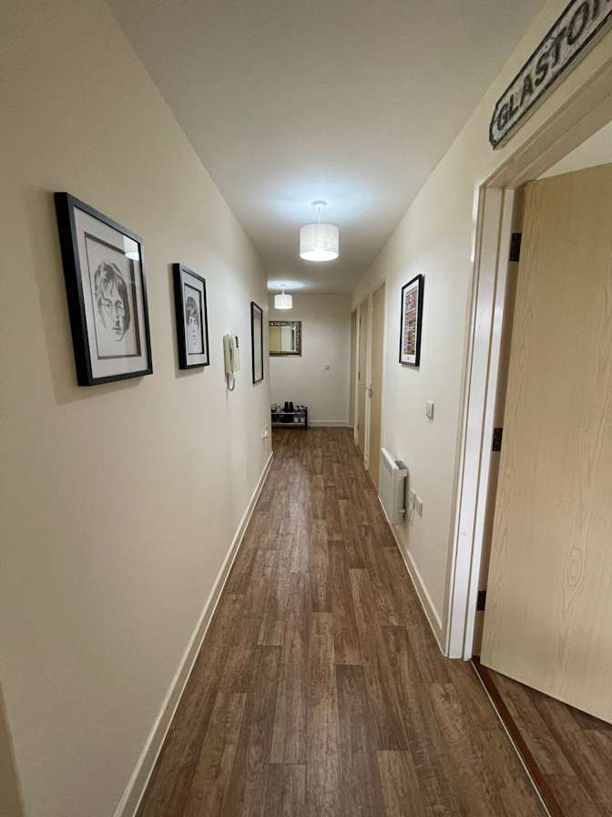Photo of Joe's room