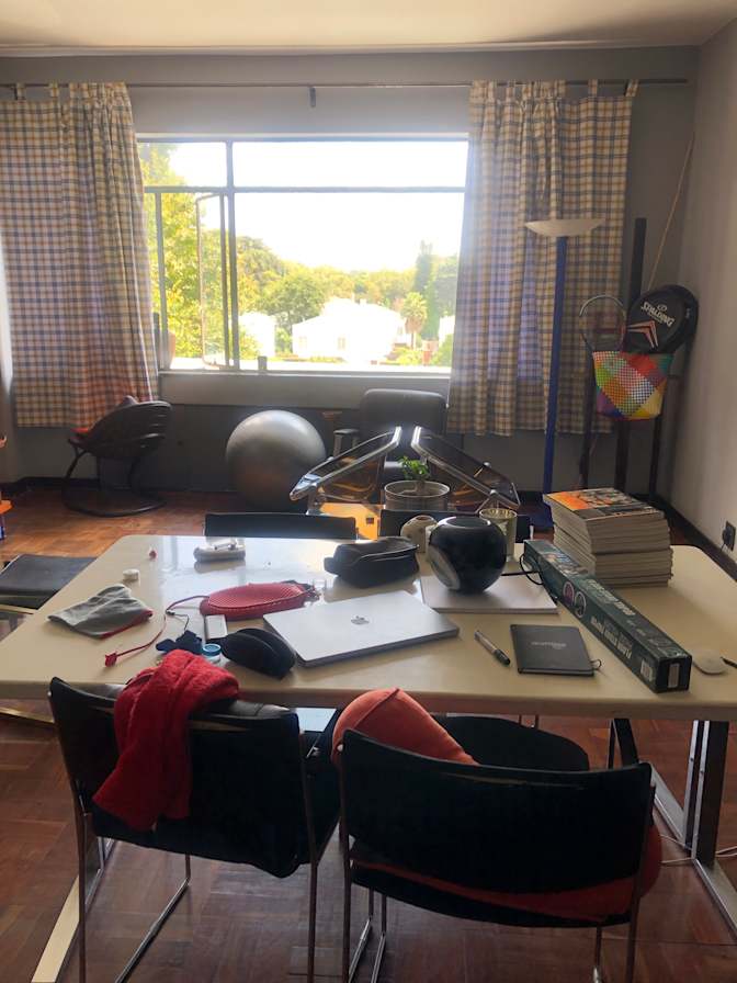 Photo of Jermaine Stallenberg's room