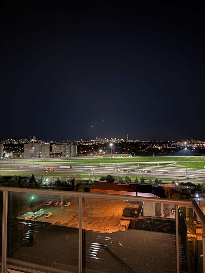 Photo of Adnan Modibbo's room