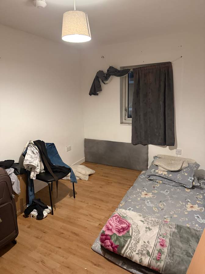 Photo of Shams's room