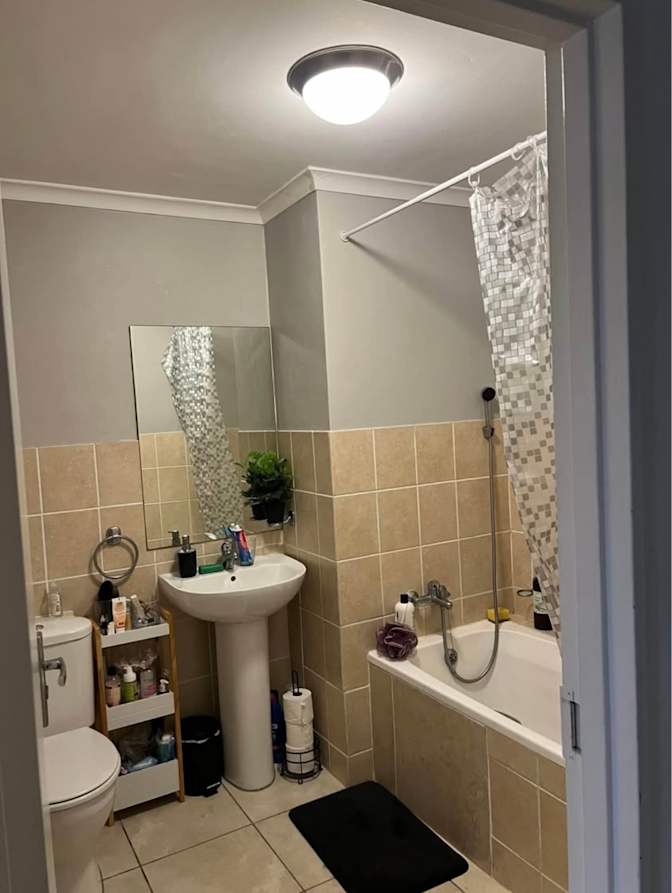 Photo of Sibahle's room