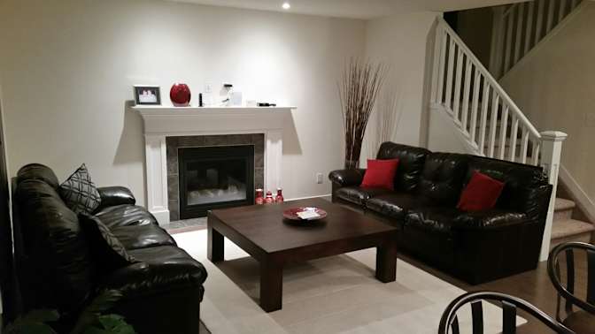 Photo of Andrew's room