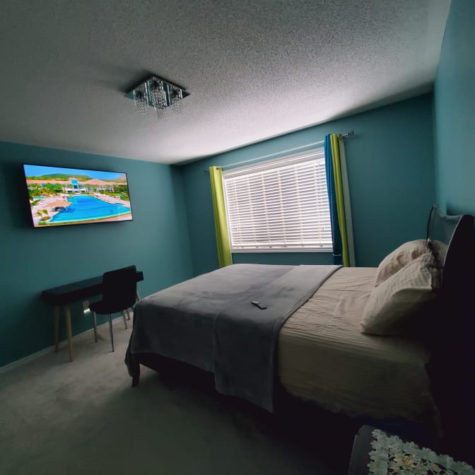 Photo of Mav's room
