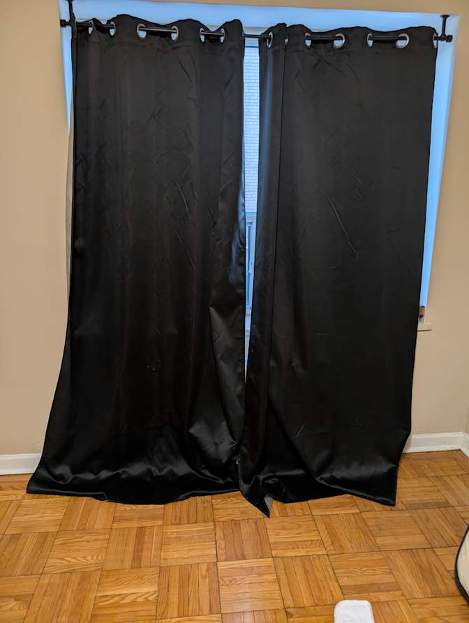 Photo of Stephan Dawson's room