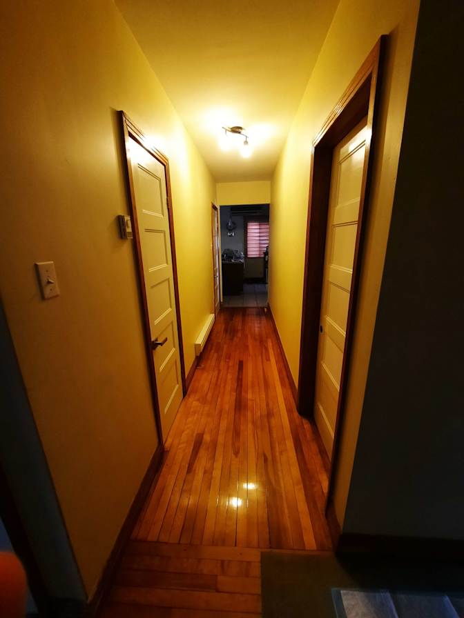 Photo of Louis Paul's room
