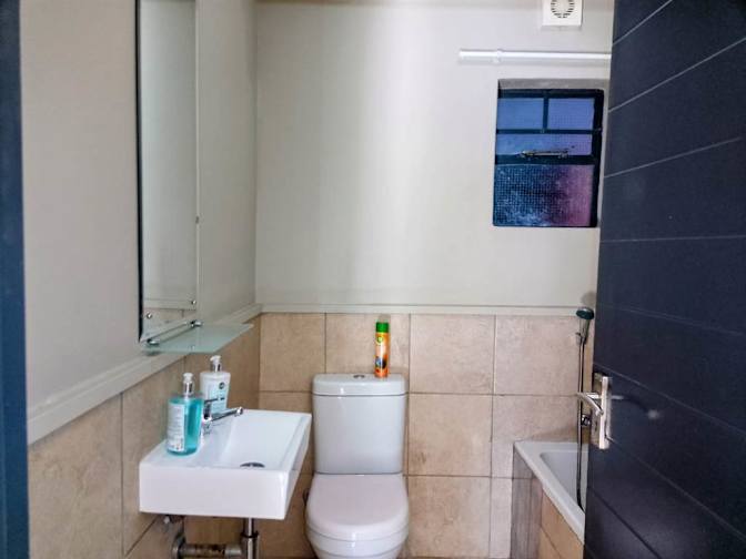 Photo of Phakamani's room