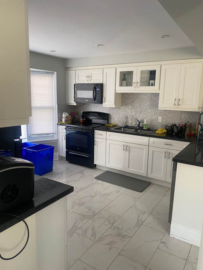 Azhar Ebrahim's room