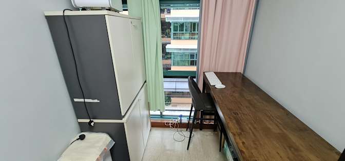 Photo of AC's room